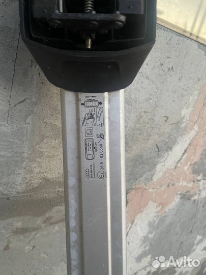 Рейлинги на крышу Audi Q5