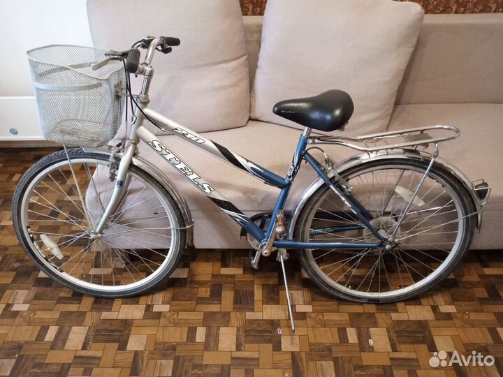 Велосипед бу взрослый stels