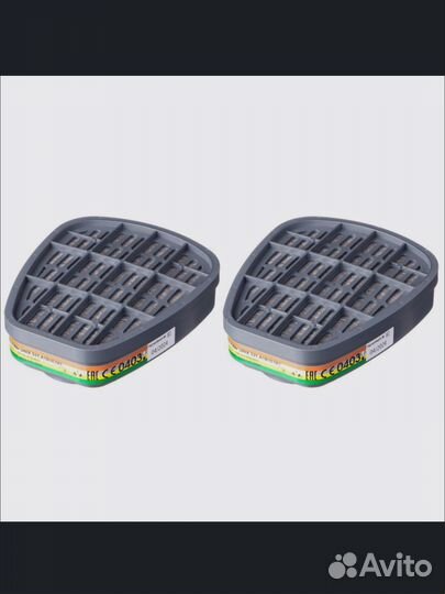 Фильтр противогазовый unix 531, 2 шт