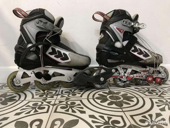 Роликовые коньки ск terra
