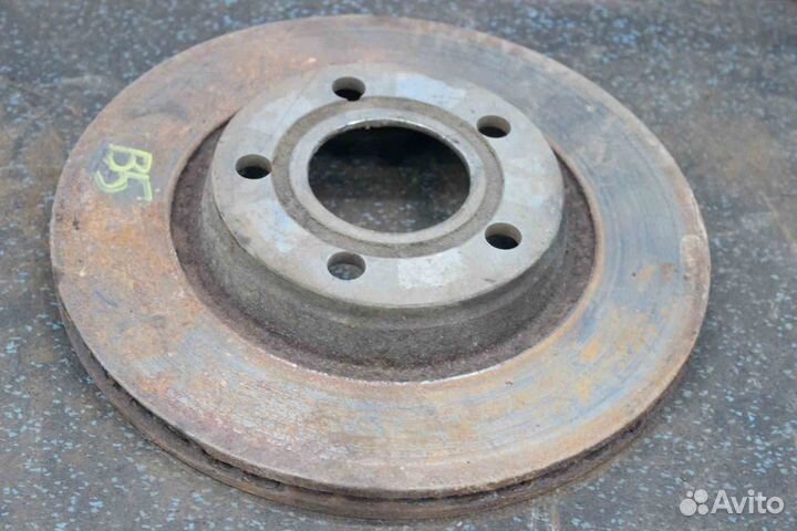 Диск тормозной Volkswagen Passat (Фольксваген Пасс