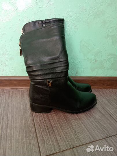 Сапоги женские демисезонные размер 37