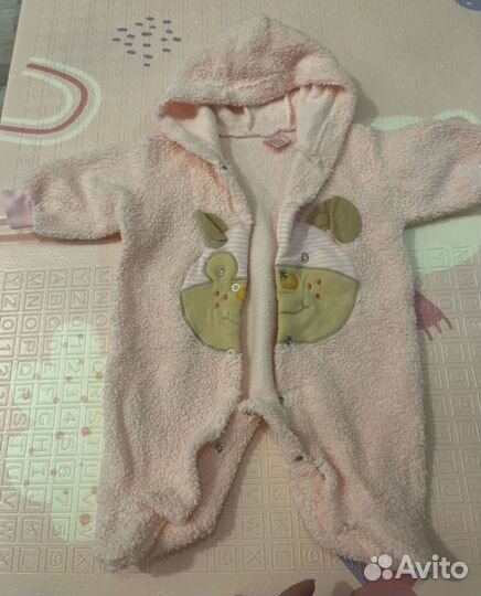 Комбинезон осенний 62