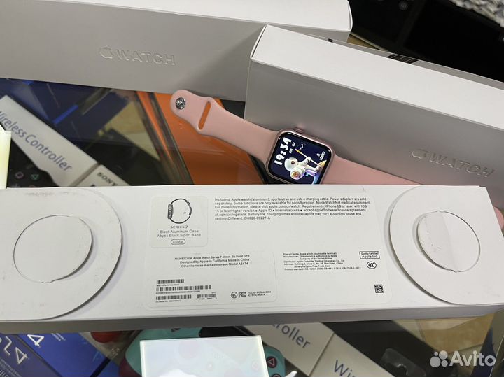 Часы apple watch 8 45 mm
