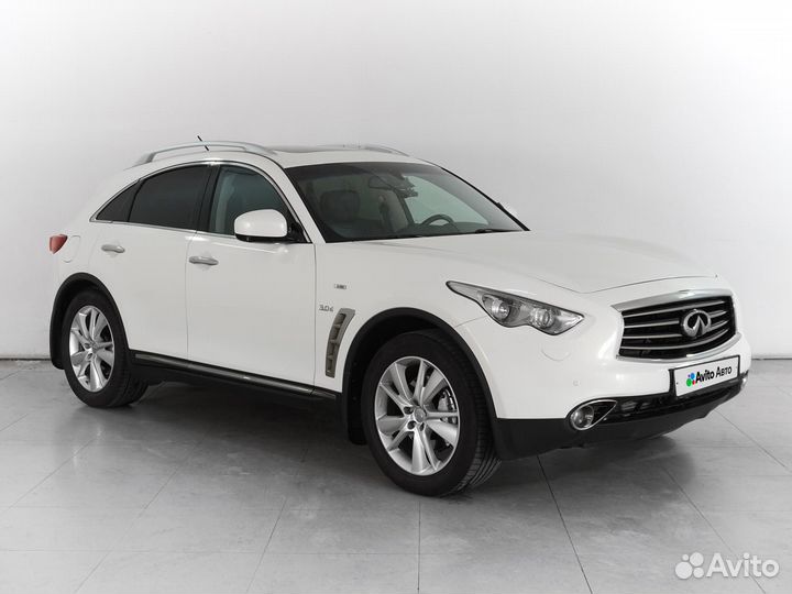 Infiniti QX70 3.0 AT, 2013, 136 947 км