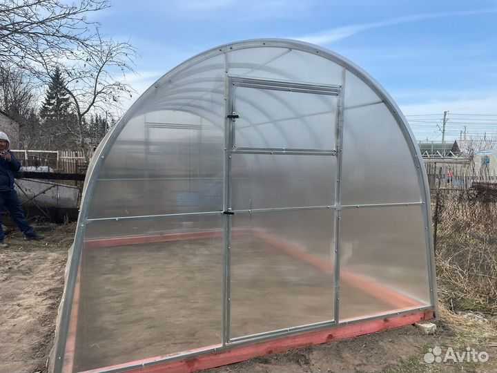 Теплицы из поликарбоната