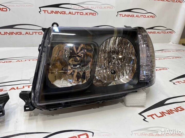 Фары Toyota Land cruiser 100 W7844
