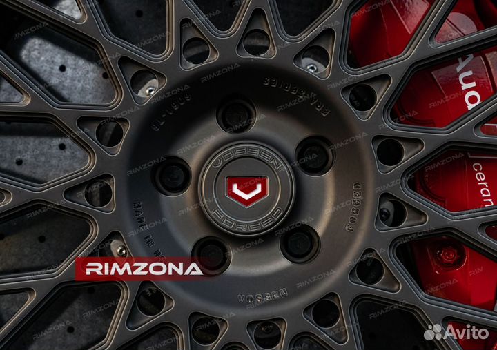 Кованые диски R21 на Audi A8