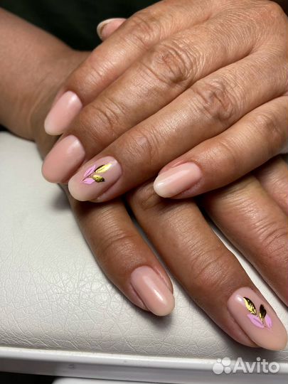 Модели на маникюр и наращивание ногтей