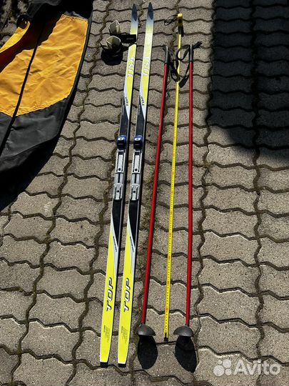 Беговые лыжи tisa top 197/n908