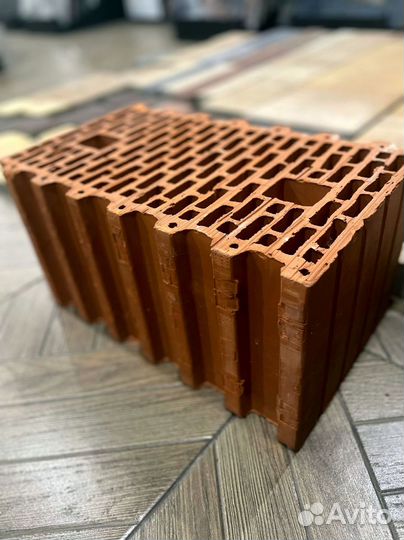 Керамический блок стеновой крупноформатный