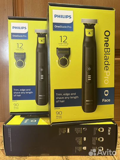 Триммер/бритва Philips OneBlade Qp 6530/15