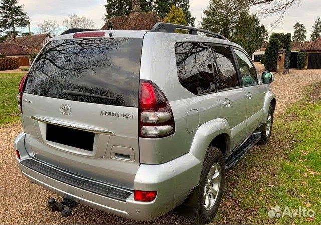 Авторазбор Toyota Land Cruiser Prado 120 2002-2009