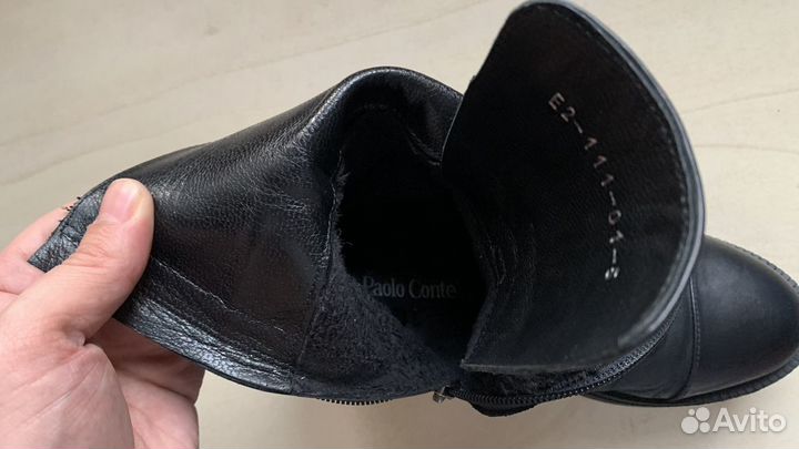 Ботинки Paolo Conte 38 размер