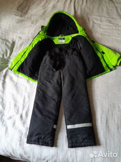 Зимний костюм