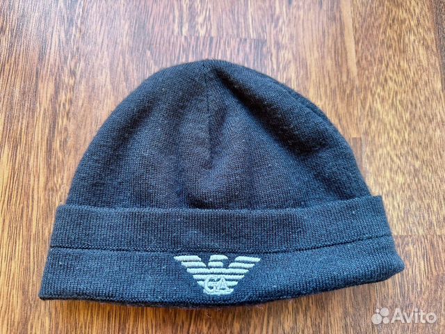 Шапка Armani шерсть