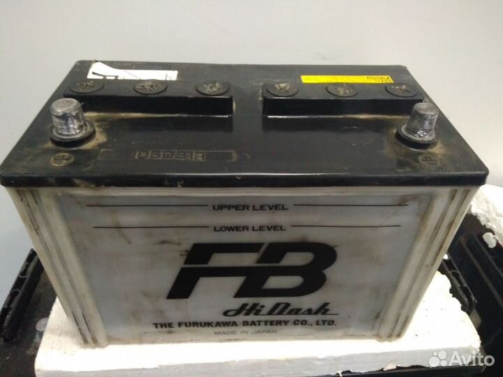 90Ач аккумулятор б/у Furukawa Battery 105D31R