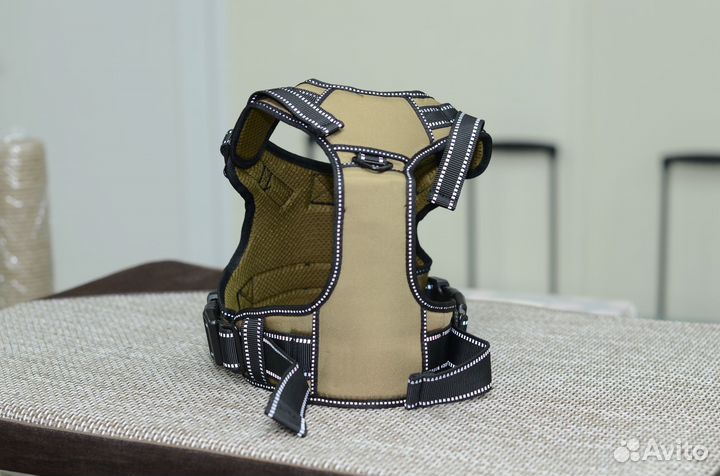 Шлейка для собак 3 вида размеры цвет