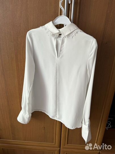 Блузка белая для девочек