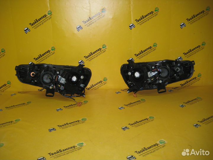 Фара Mitsubishi Lancer 10 с эл корр в комплекте