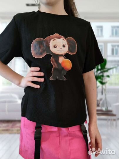 Футболка с любимым персонажем