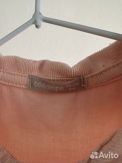 Платье для девочки 68 74