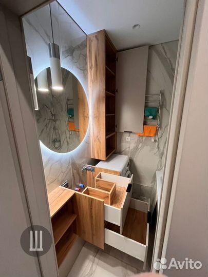 Шкаф в ванную