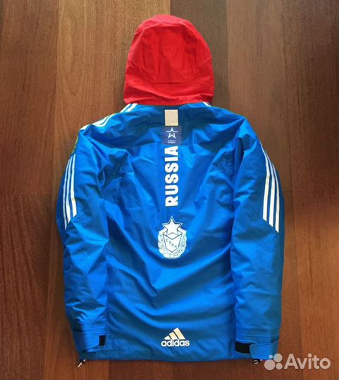 Тренерский спортивный костюм adidas Сборной России