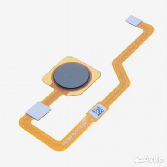 Сканер отпечатка для Xiaomi Mi Mix 3 черный оем