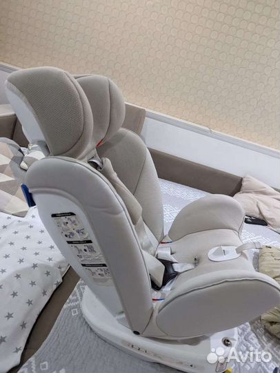 Детское автокресло от 0 до 18 изофикс