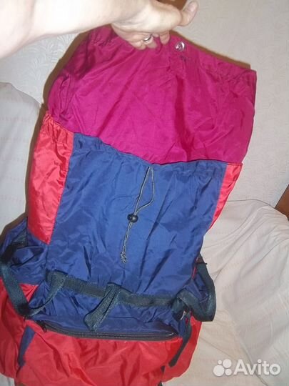 Туристический рюкзак на 100 л (64(82) / 35/ 33 см