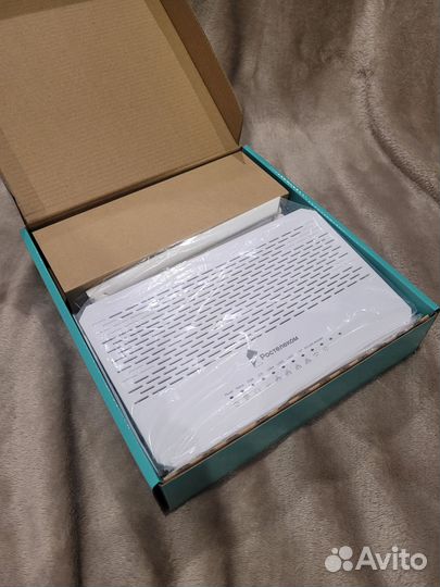 Оптический терминал роутер gpon ростелеком