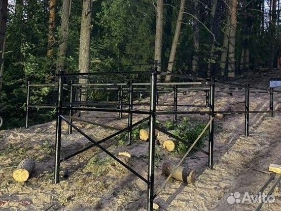 Правильные сваи. Винтовые сваи. Шуруп сваи. Комби