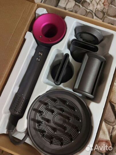 Фен с насадками