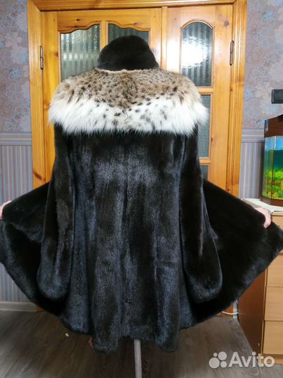 Шуба норковая blackglama 48