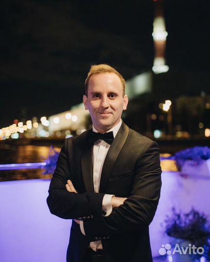 Ведущий на свадьбу, корпоратив, юбилей