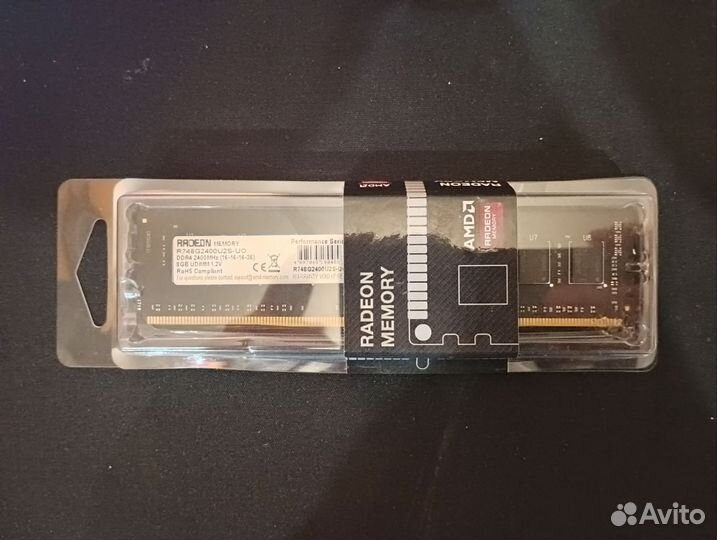 Оперативная память DDR4 8 Гб