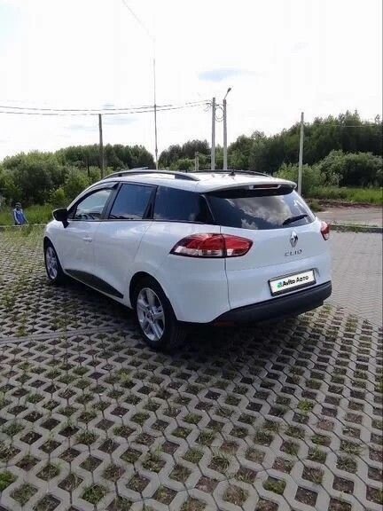 Renault Clio: фото из отзыва