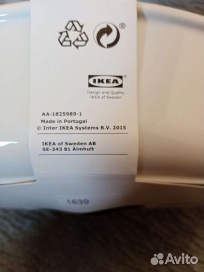 Форма для запекания Икеа, новая