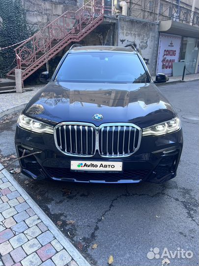 BMW X7 3.0 AT, 2019, 65 500 км