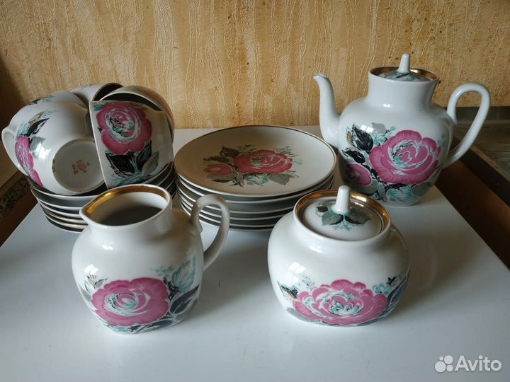 Кофейный (чайный) сервиз лфз