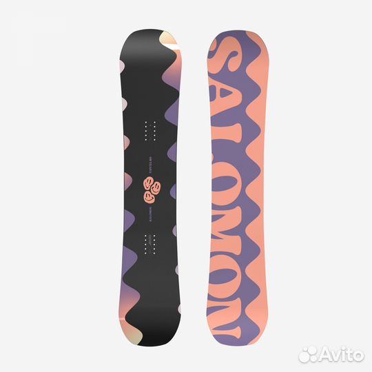 Сноуборд Salomon Oh Yeah 2024