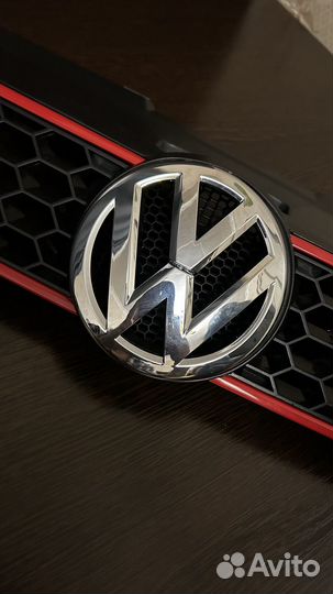 Решетка радиатора VW Polo