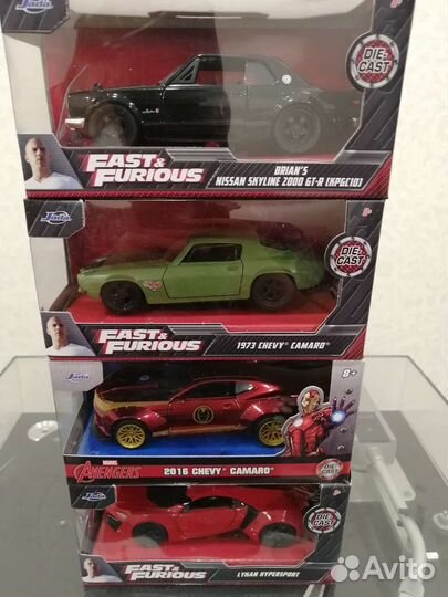 Fast and furious 1 32 jada+marvel