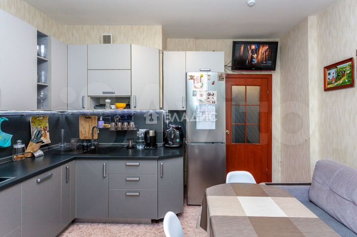 3-к. квартира, 83,3 м², 15/17 эт.