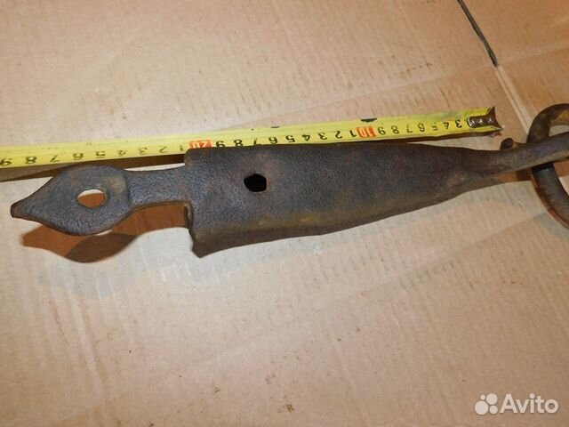 Кованная петля на шест от стар. колодца 