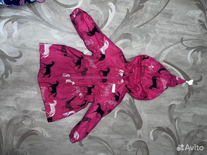 Куртка весна осень для девочки