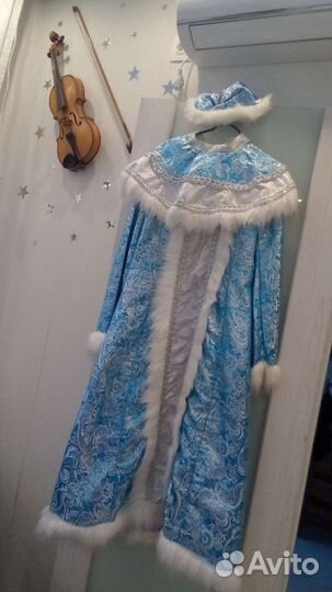 Костюм снегурочки аренда