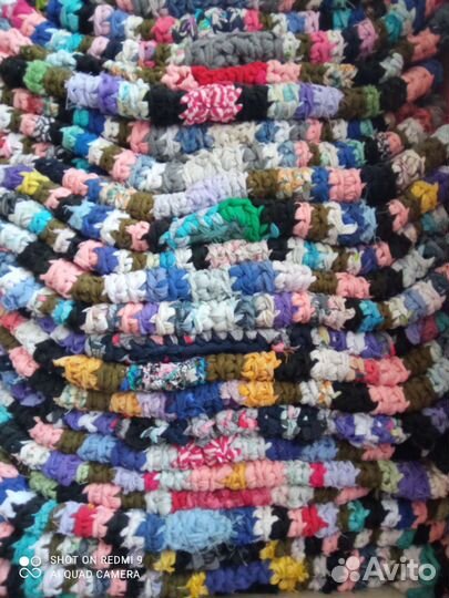 Коврик ручной работы