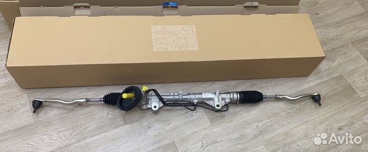 Рулевая рейка с гур Рено Ларгус Ниссан
